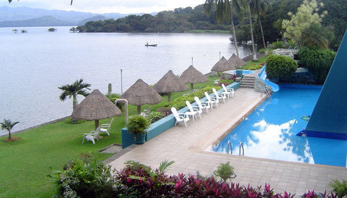 La Finca Hotel & Spa Catemaco Eksteriør bilde