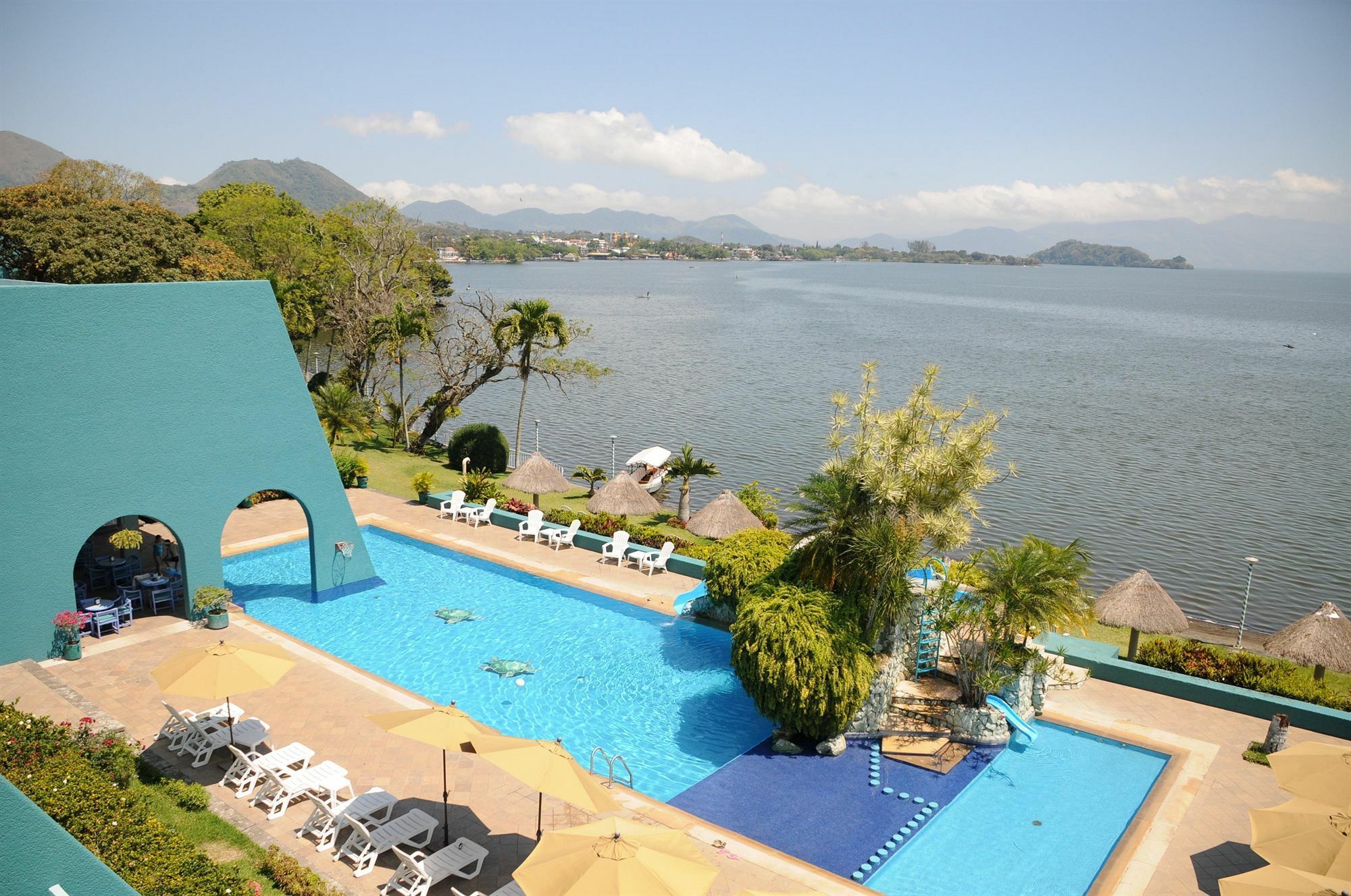 La Finca Hotel & Spa Catemaco Eksteriør bilde